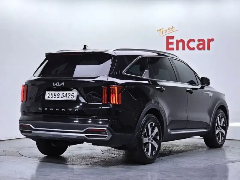 2022 Kia Sorento с пробегом 130 706 км