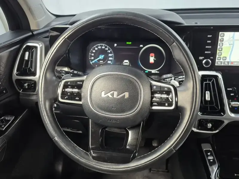 2023 Kia Sorento с пробегом 39 214 км