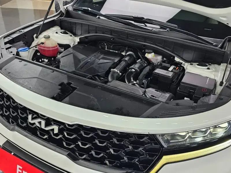 2022 Kia Sorento с пробегом 84 640 км