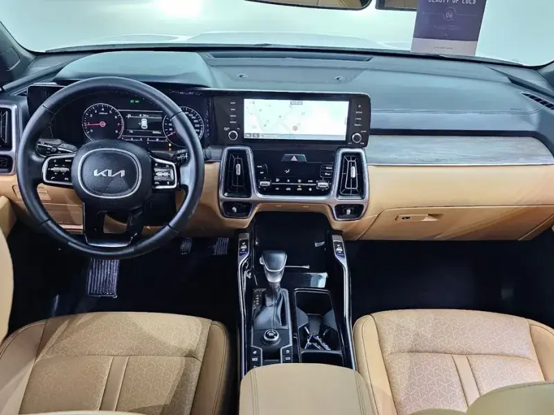 2022 Kia Sorento с пробегом 84 640 км