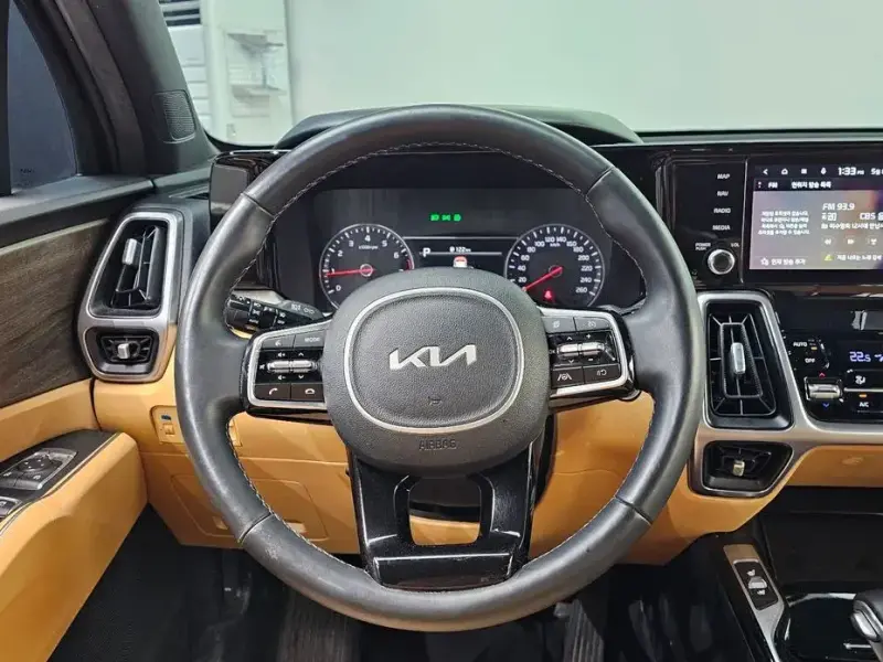 2022 Kia Sorento с пробегом 130 706 км