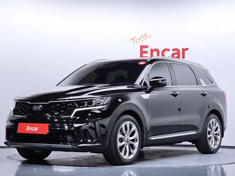 2021 Kia Sorento с пробегом 47 161 км