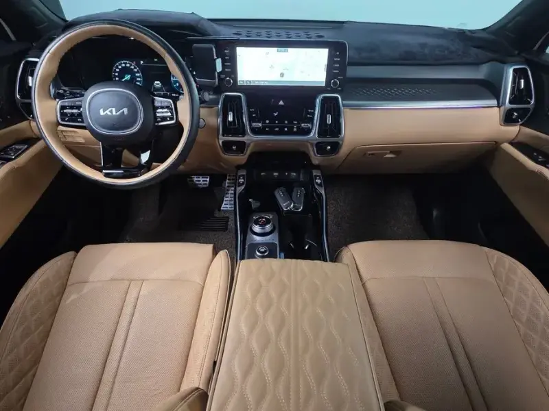 2022 Kia Sorento с пробегом 12 678 км