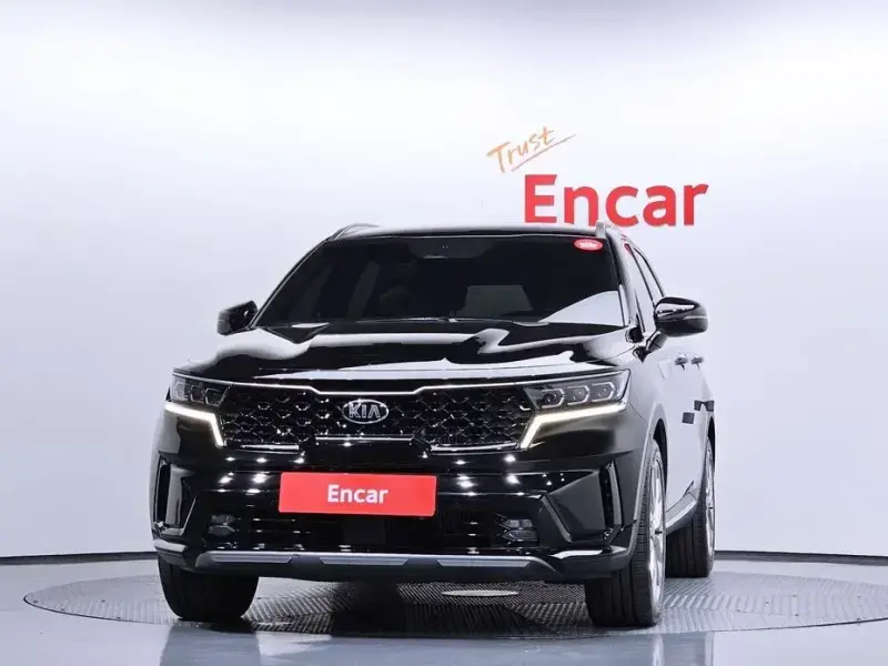 2021 Kia Sorento с пробегом 47 161 км