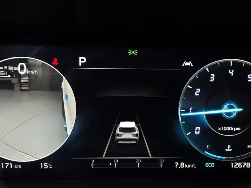 2022 Kia Sorento с пробегом 12 678 км