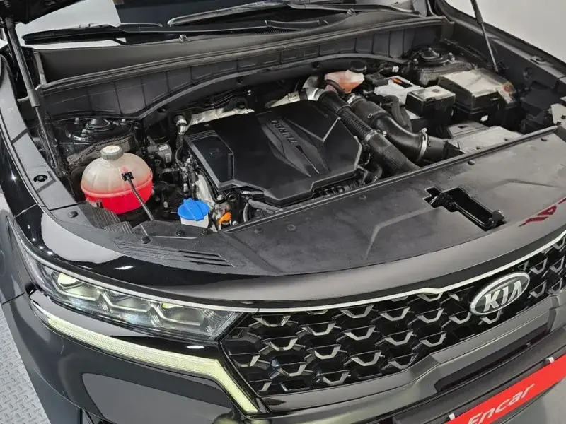2021 Kia Sorento с пробегом 47 161 км