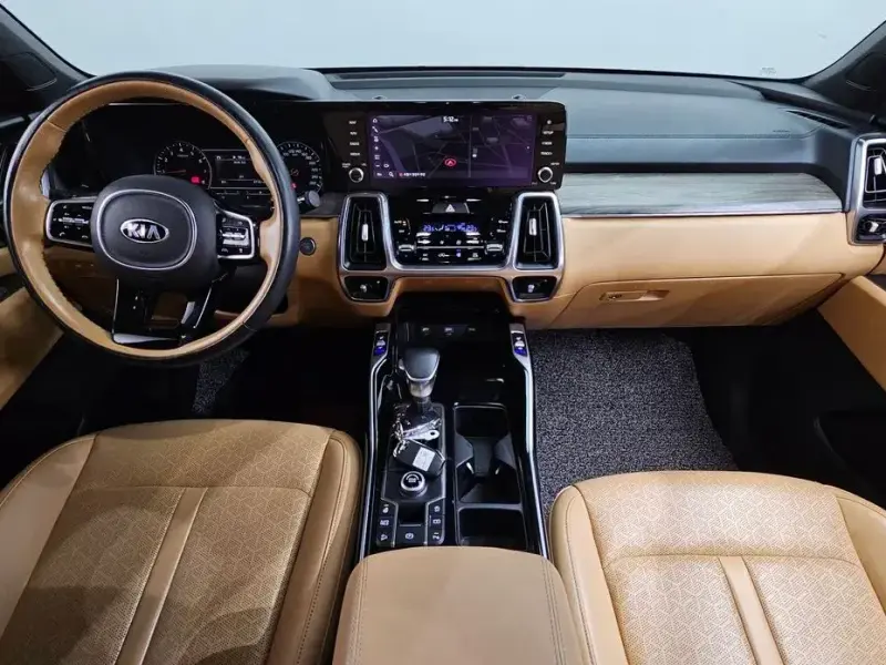 2021 Kia Sorento с пробегом 47 161 км