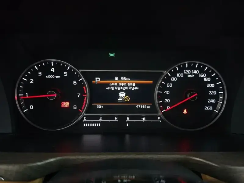 2021 Kia Sorento с пробегом 47 161 км