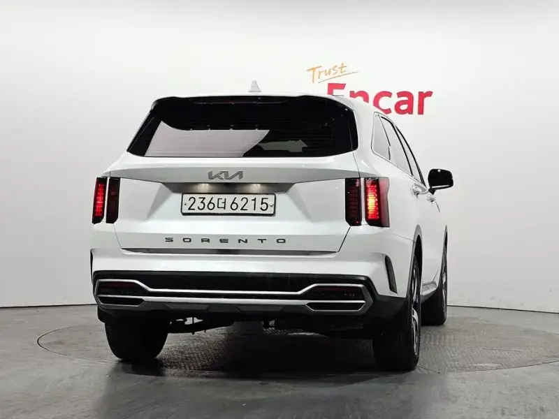 2022 Kia Sorento с пробегом 81 037 км