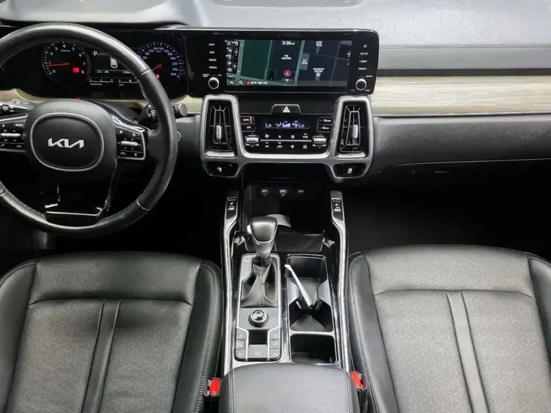 2022 Kia Sorento с пробегом 108 344 км