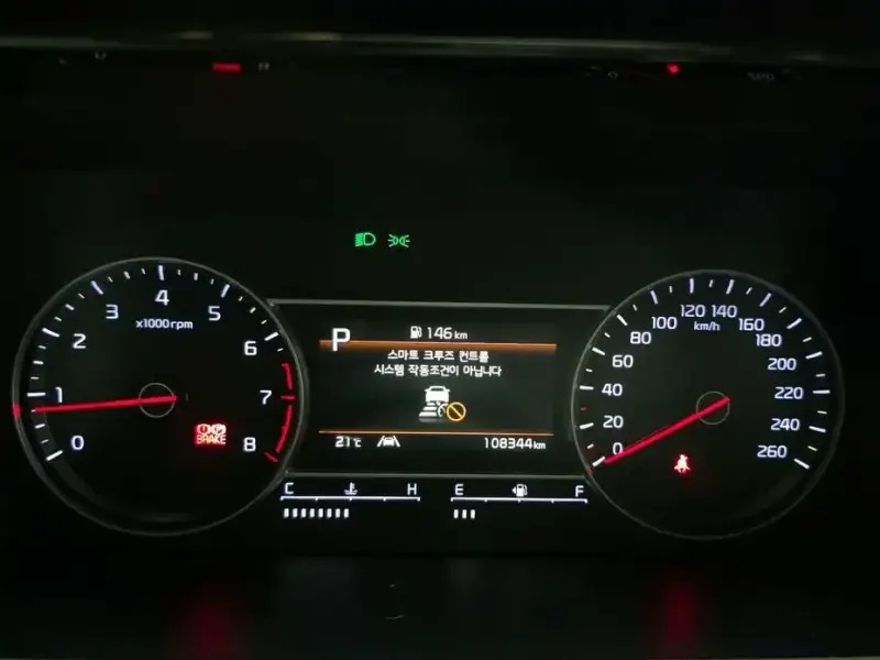 2022 Kia Sorento с пробегом 108 344 км