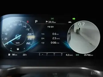 2023 Kia Sorento с пробегом 35 762 км