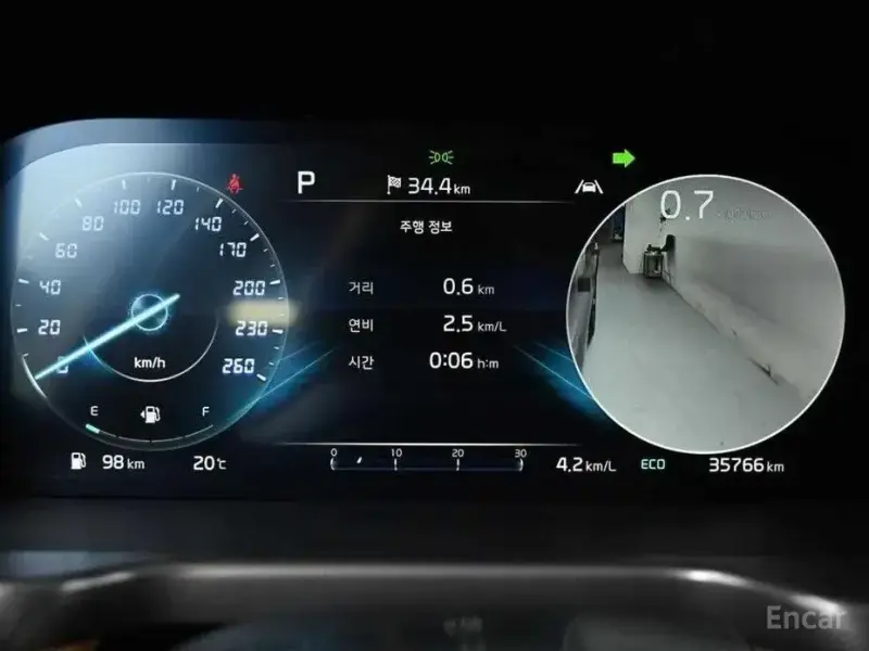 2023 Kia Sorento с пробегом 35 762 км