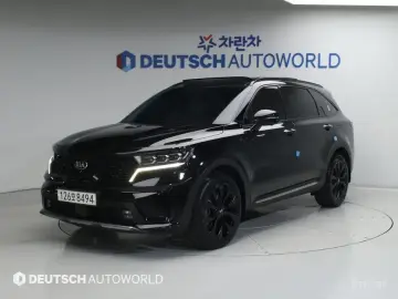2020 Kia Sorento с пробегом 108 500 км