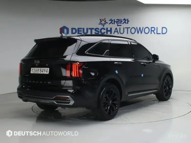 2020 Kia Sorento с пробегом 108 500 км