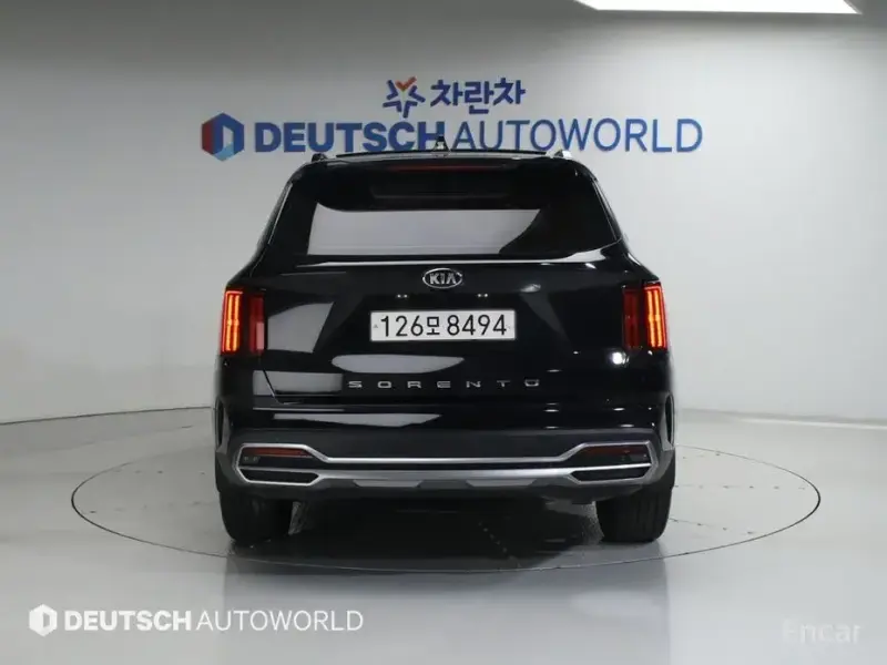 2020 Kia Sorento с пробегом 108 500 км