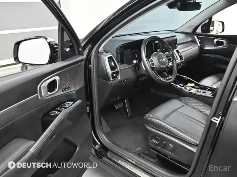 2020 Kia Sorento с пробегом 108 500 км