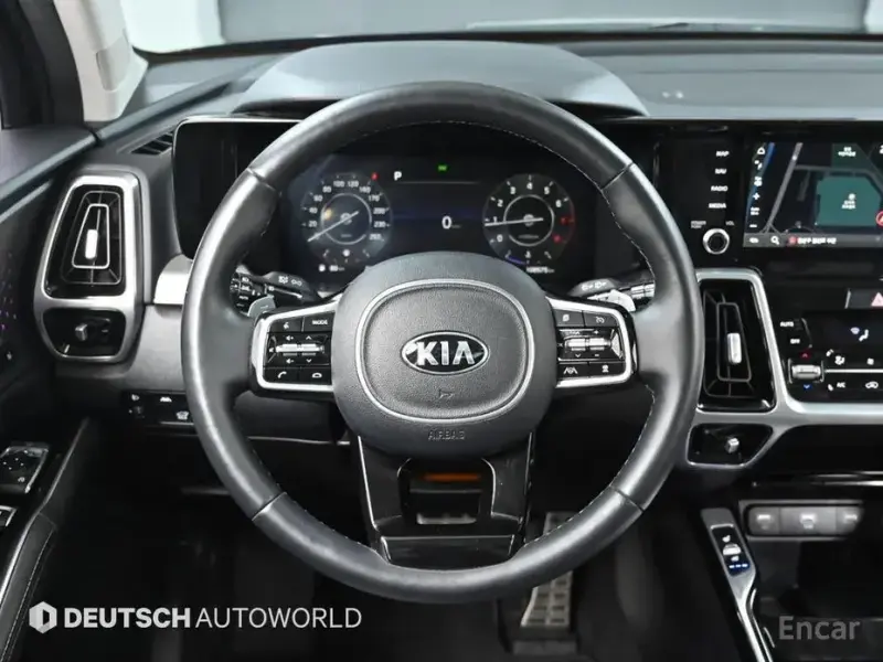 2020 Kia Sorento с пробегом 108 500 км
