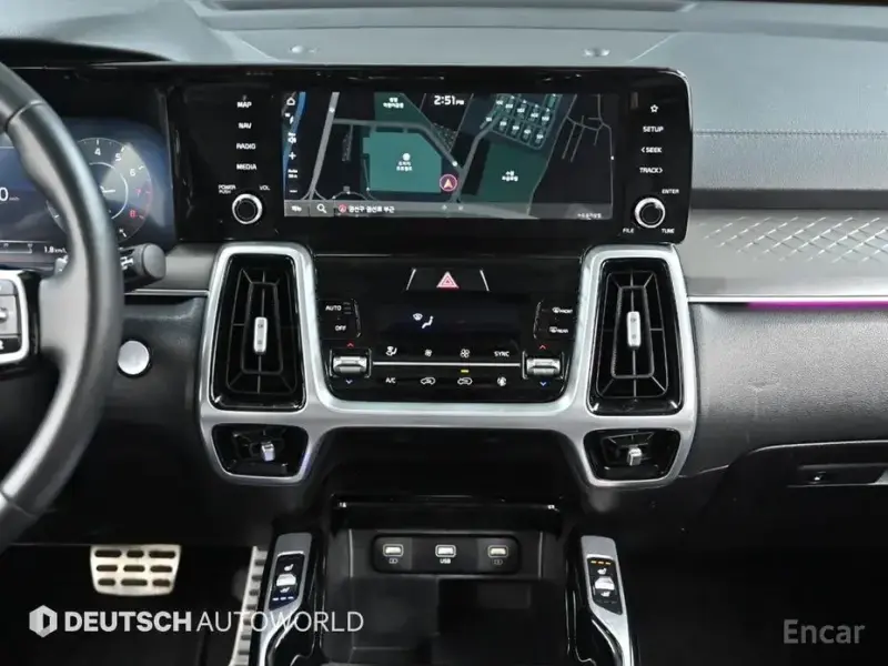 2020 Kia Sorento с пробегом 108 500 км