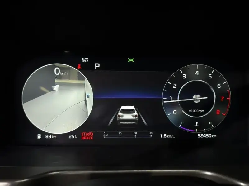 2023 Kia Sorento с пробегом 52 430 км