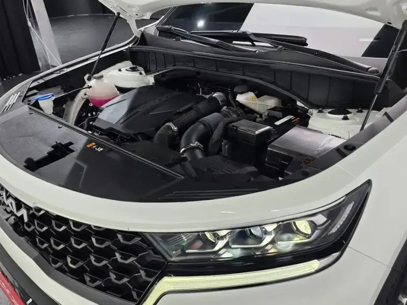 2022 Kia Sorento с пробегом 12 835 км