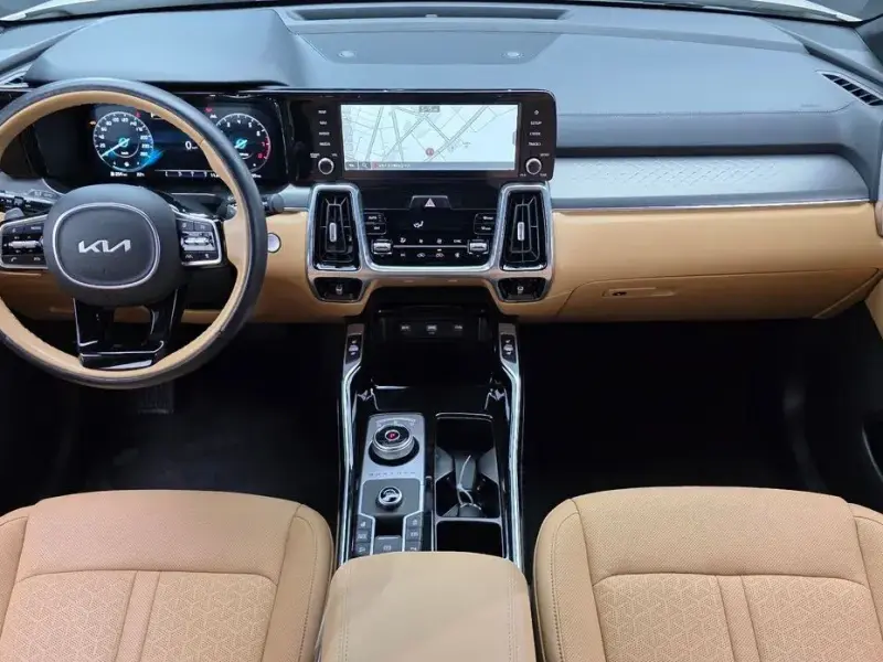 2022 Kia Sorento с пробегом 12 835 км