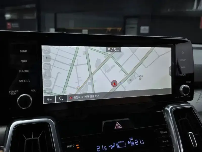 2022 Kia Sorento с пробегом 12 835 км
