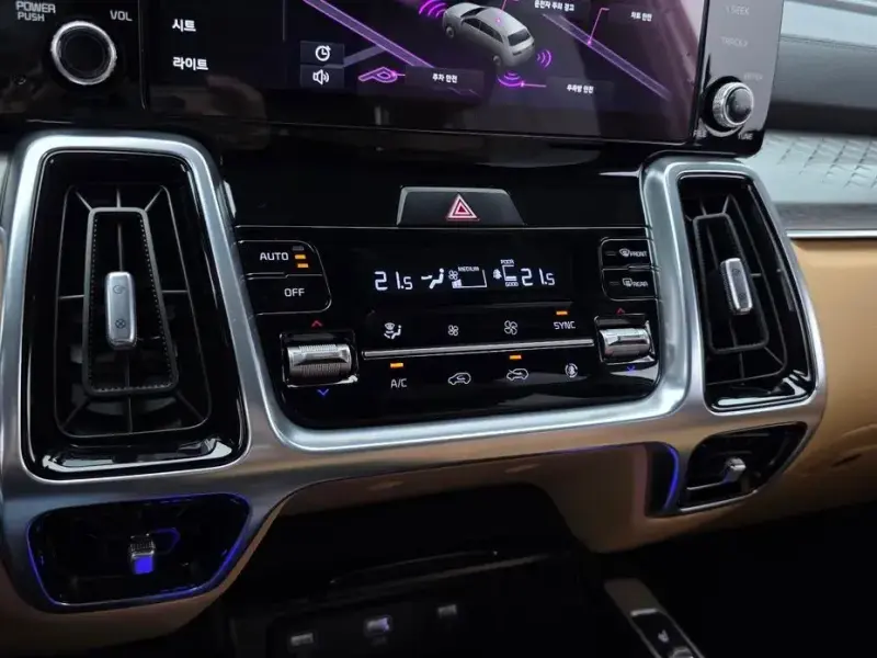 2022 Kia Sorento с пробегом 12 835 км