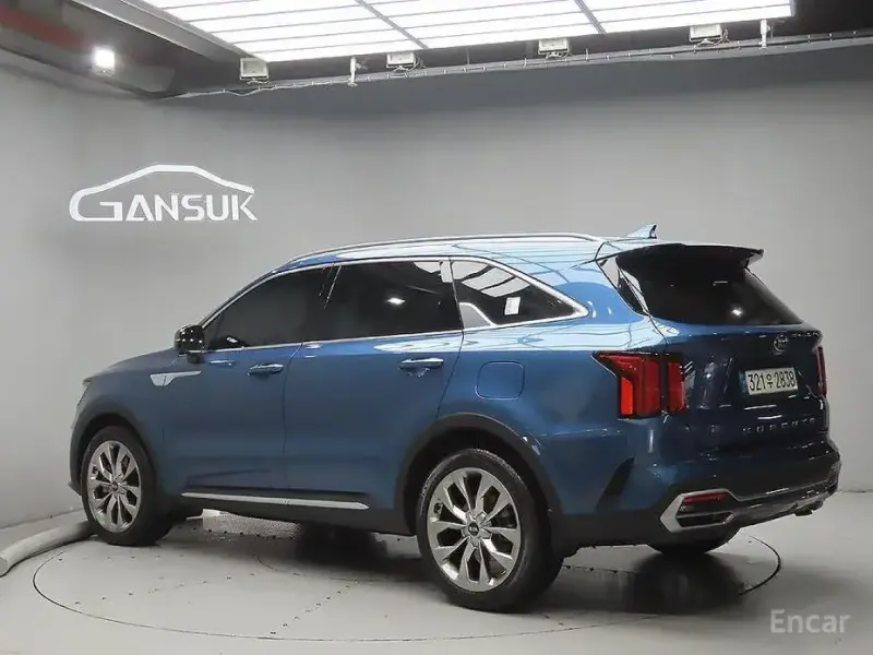 2021 Kia Sorento с пробегом 66 700 км