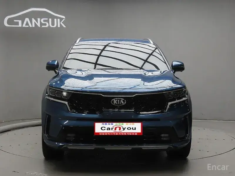 2021 Kia Sorento с пробегом 66 700 км