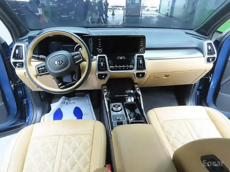 2021 Kia Sorento с пробегом 66 700 км