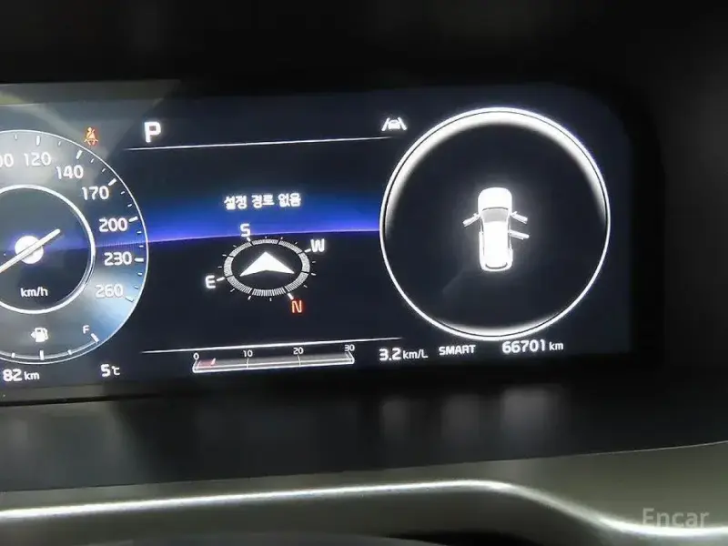 2021 Kia Sorento с пробегом 66 700 км
