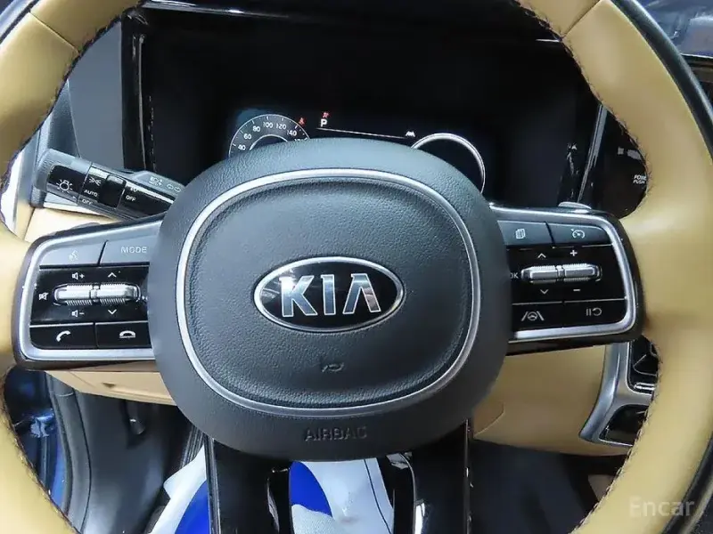 2021 Kia Sorento с пробегом 66 700 км
