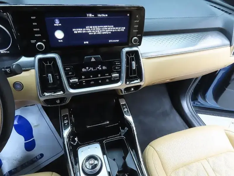 2021 Kia Sorento с пробегом 66 700 км