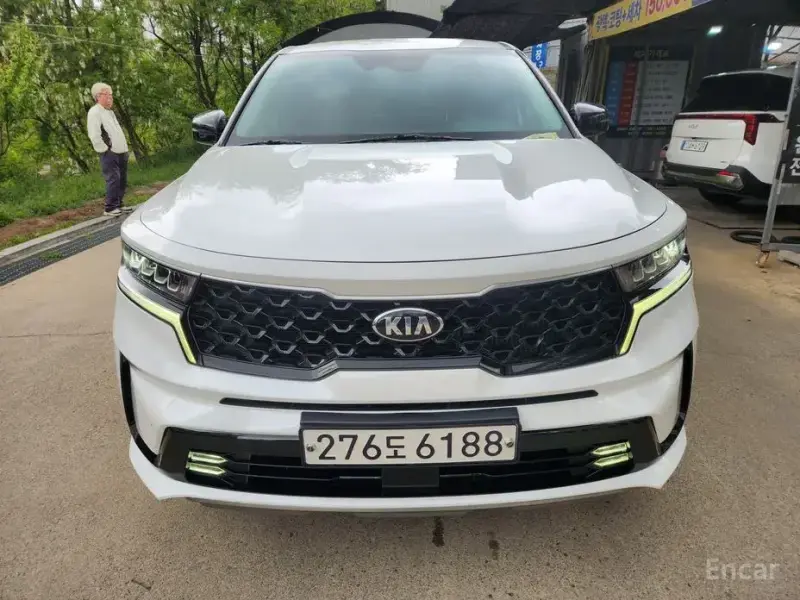 2021 Kia Sorento с пробегом 124 472 км