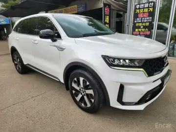 2021 Kia Sorento с пробегом 124 472 км