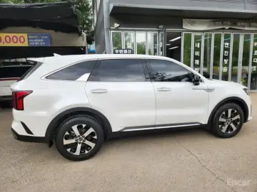 2021 Kia Sorento с пробегом 124 472 км
