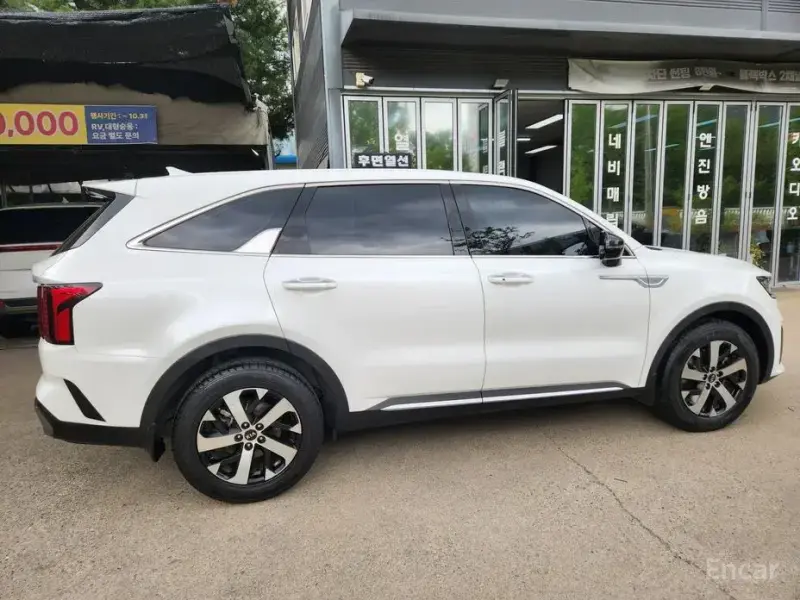 2021 Kia Sorento с пробегом 124 472 км