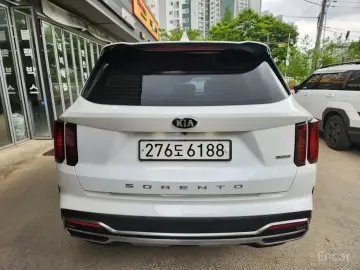 2021 Kia Sorento с пробегом 124 472 км