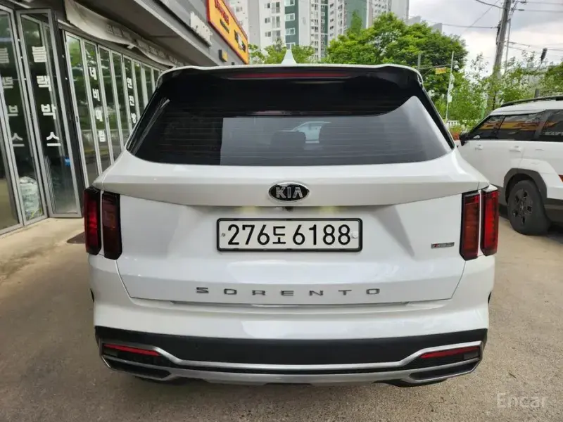 2021 Kia Sorento с пробегом 124 472 км