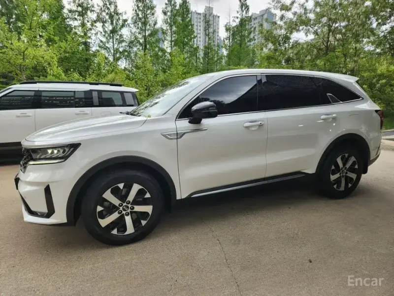 2021 Kia Sorento с пробегом 124 472 км