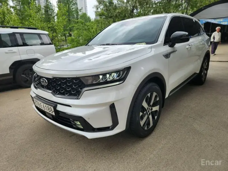 2021 Kia Sorento с пробегом 124 472 км