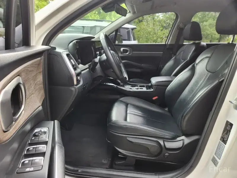 2021 Kia Sorento с пробегом 124 472 км
