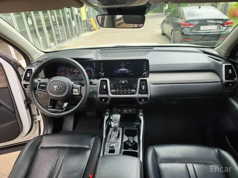 2021 Kia Sorento с пробегом 124 472 км