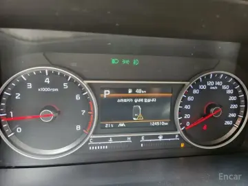 2021 Kia Sorento с пробегом 124 472 км