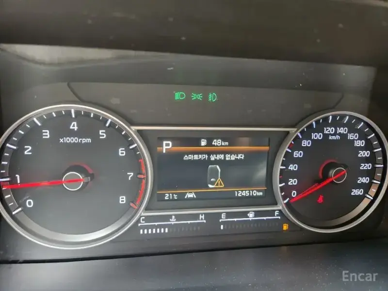 2021 Kia Sorento с пробегом 124 472 км