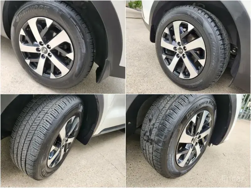 2021 Kia Sorento с пробегом 124 472 км