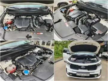 2021 Kia Sorento с пробегом 124 472 км