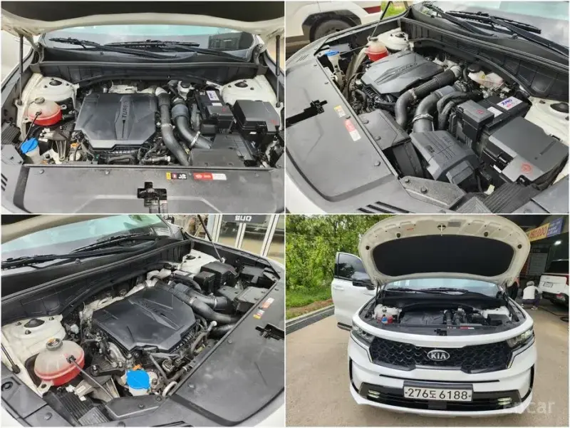 2021 Kia Sorento с пробегом 124 472 км