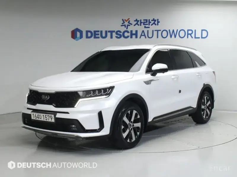 2021 Kia Sorento с пробегом 35 377 км